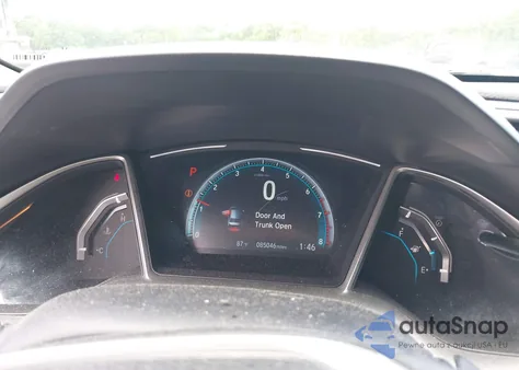 2017 Honda Civic Ex-L z USA, uszkodzony, nr VIN 19XFC1F72HE017851